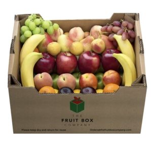 A Meduim Office Fruit Box 75 pieces 10-20 employees