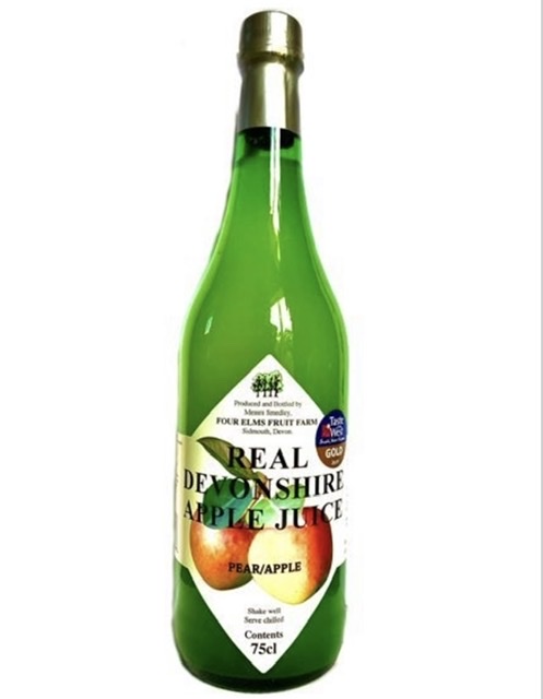 Four Elms Pear & Apple Devon juice