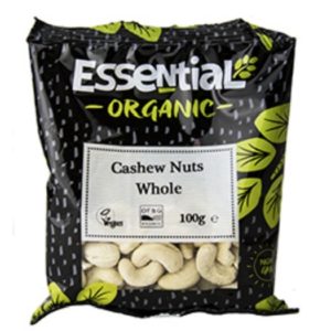 Essential Cashew Nuts 125g