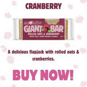 Ma Baker Rolled Oats & Cranberry