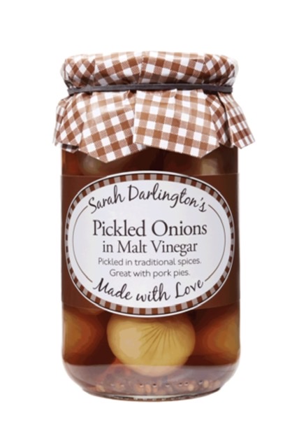 Pickled Onions in Malt Vinegar