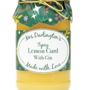 Lemon Curd With Gin
