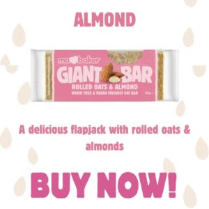 Ma Baker flapjack Almond