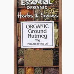 Essential Organic Ground Nutmeg 20g