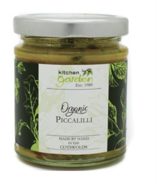 Organic Piccalilli 200g made in the Cotswolds