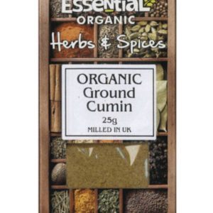 Essential Organic Ground Cumin 25g