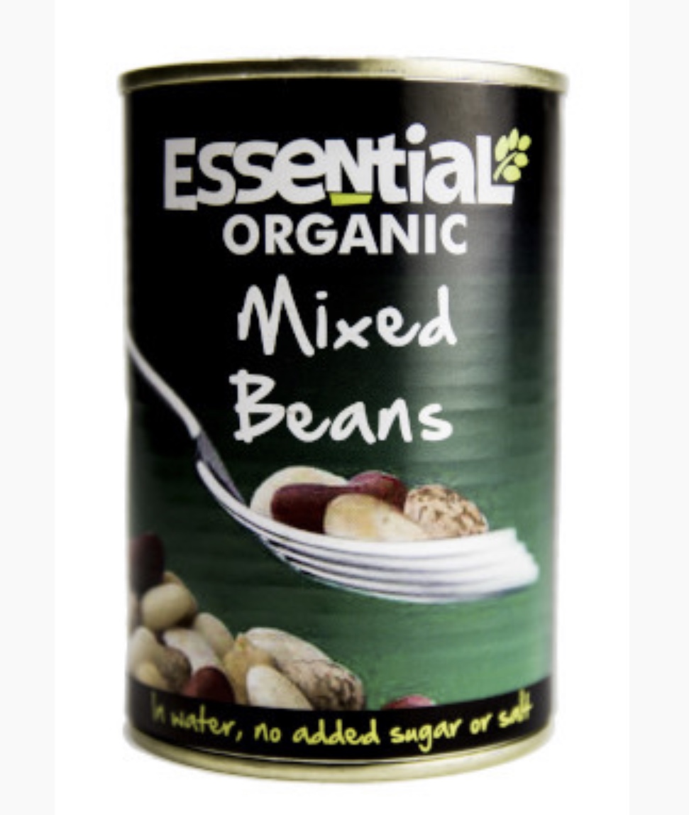 Essentials Organic Mixed Beans  400g