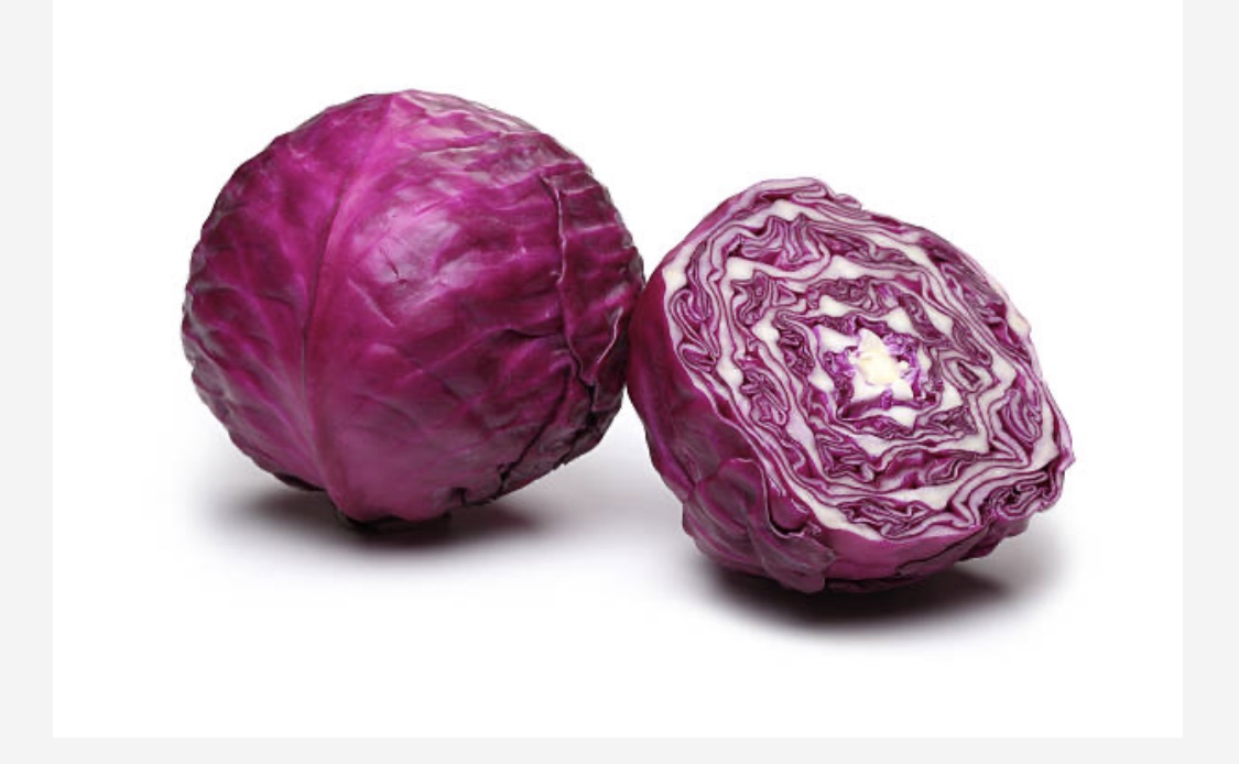 Cabbage- Red X Large Half Dutch