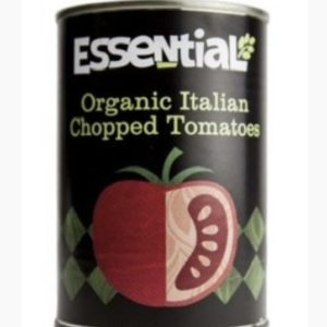 Essential organic Italian chopped Tomatoes 400g
