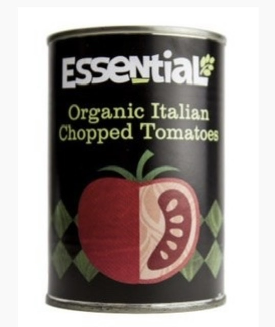 Essential organic Italian chopped Tomatoes 400g