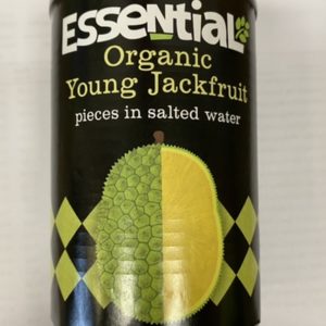 Essential Organic Jack Fruit in salted water 400g