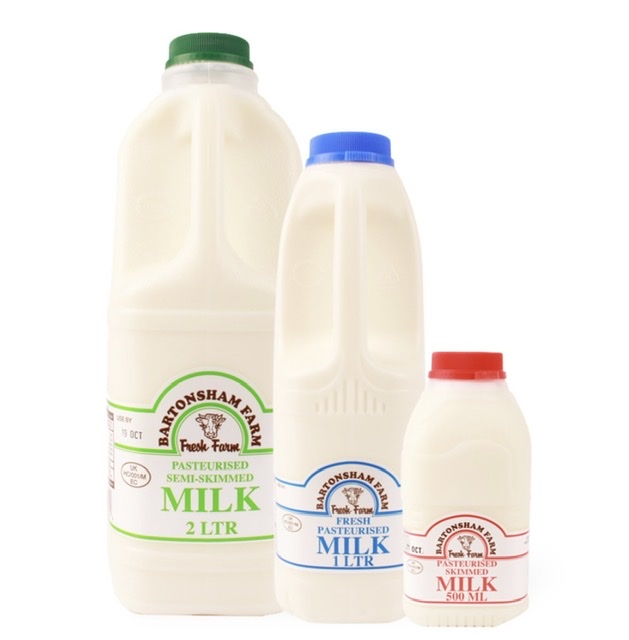 Milk Full Fat 2 litre