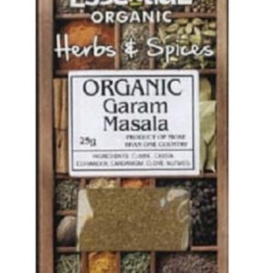 Essential Organic Garam Masala 25g