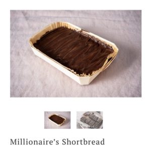 Millionaires Shortbread HHB