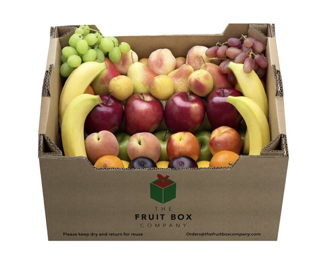 A Small Office Fruit Box 40 pieces 5-10 Employees 40 pieces