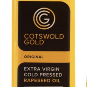 Cotswold Gold Extra Virgin Cold Pressed Rapeseed Oil 500g