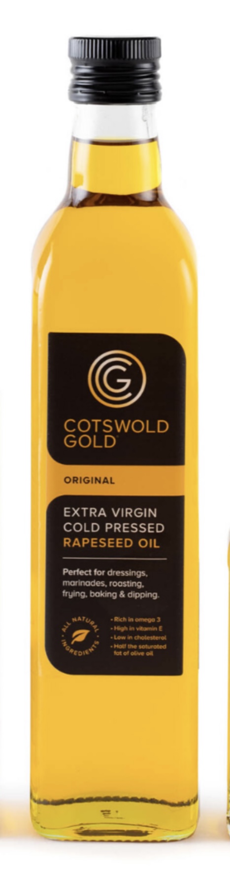 Cotswold Gold Extra Virgin Cold Pressed Rapeseed Oil 500g