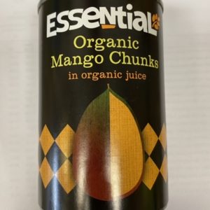 Essentials Organic Mango Chunks 400g