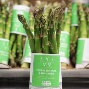 Asparagus bunch – UK