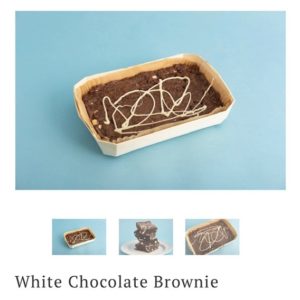 White Chocolate  Brownie HHB