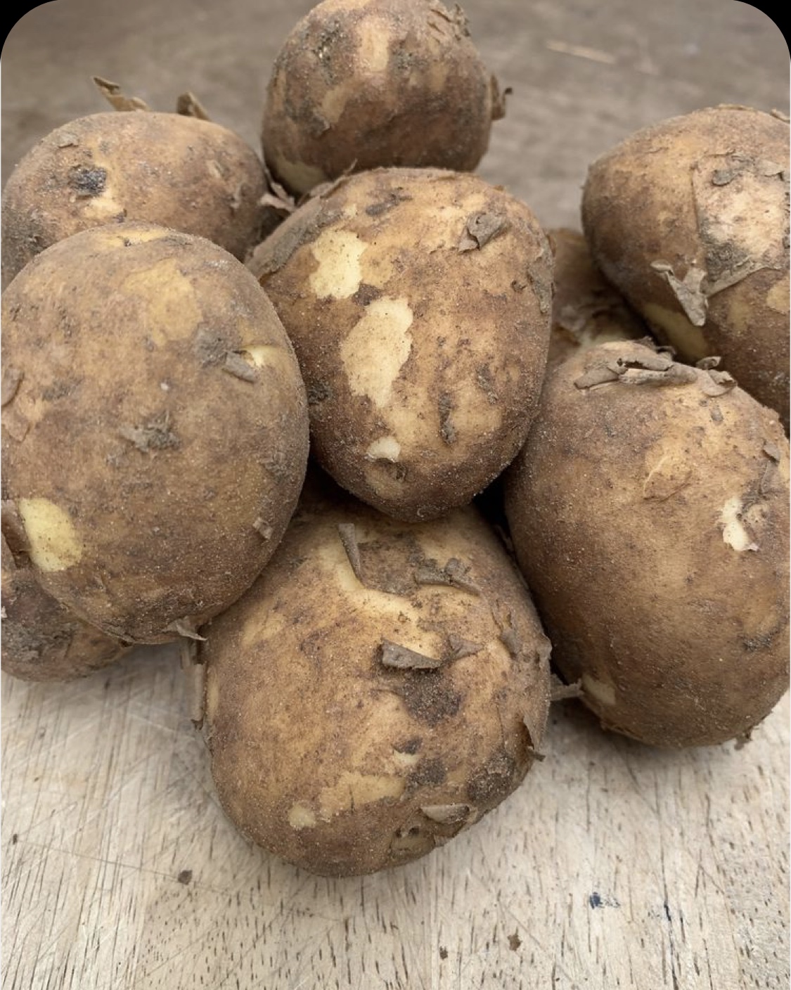 Potatoes New scrapers UK