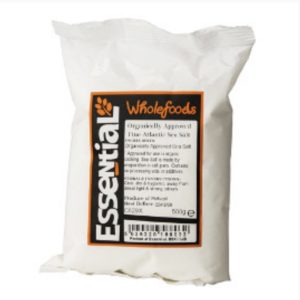 Organic Coarse Sea Salt 500g