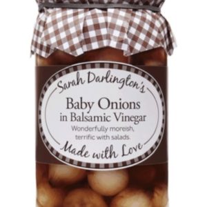 Baby Onions In Balsamic Vinegar