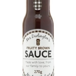 Fruity Brown Sauce