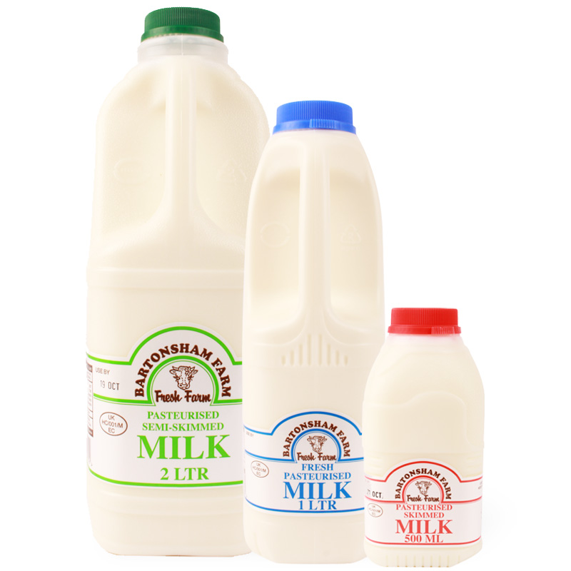 Milk Semi Skimmed Milk - 2 Litre